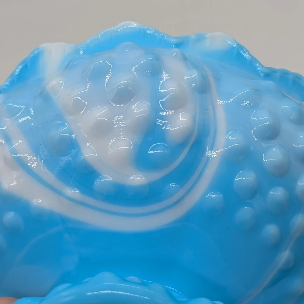 Fenton vintage blue